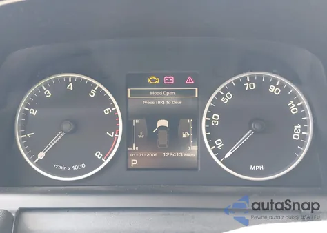 2011 Land Rover Range Rover Sport Hse из США, поврежденный, VIN SALSF2D40BA710389